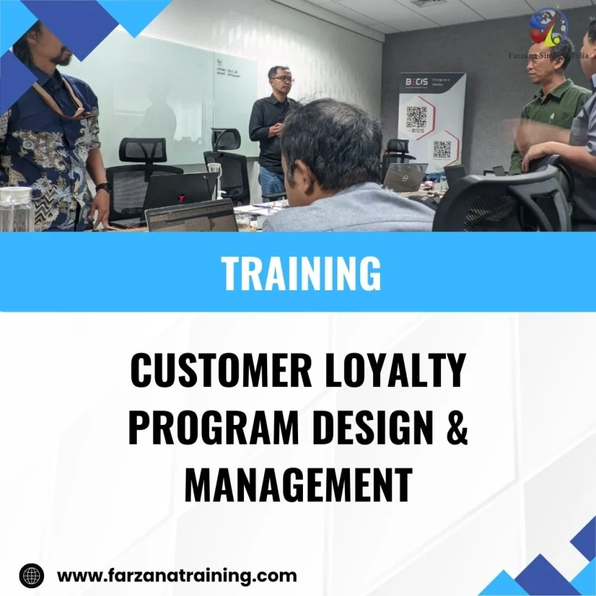 TRAINING CUSTOMER LOYALTY PROGRAM DESIGN & MANAGEMENT