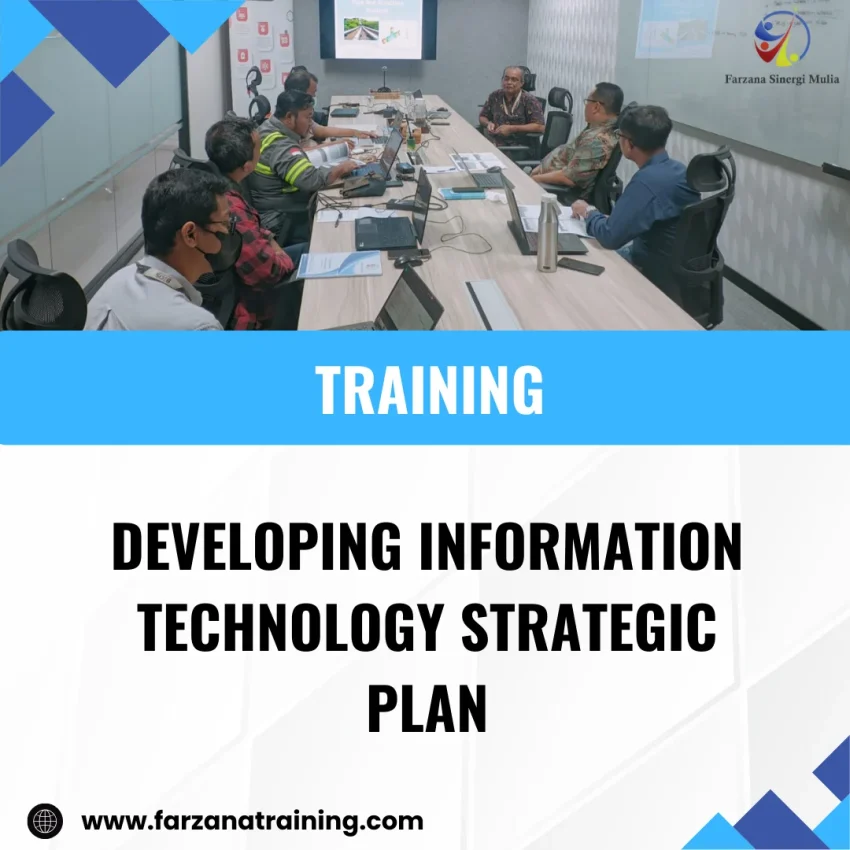 TRAINING DEVELOPING INFORMATION TECHNOLOGY STRATEGIC PLAN