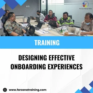 TRAINING DESIGNING EFFECTIVE ONBOARDING EXPERIENCES