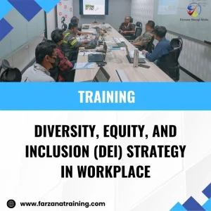 TRAINING DIVERSITY, EQUITY, AND INCLUSION (DEI) STRATEGY IN WORKPLACE