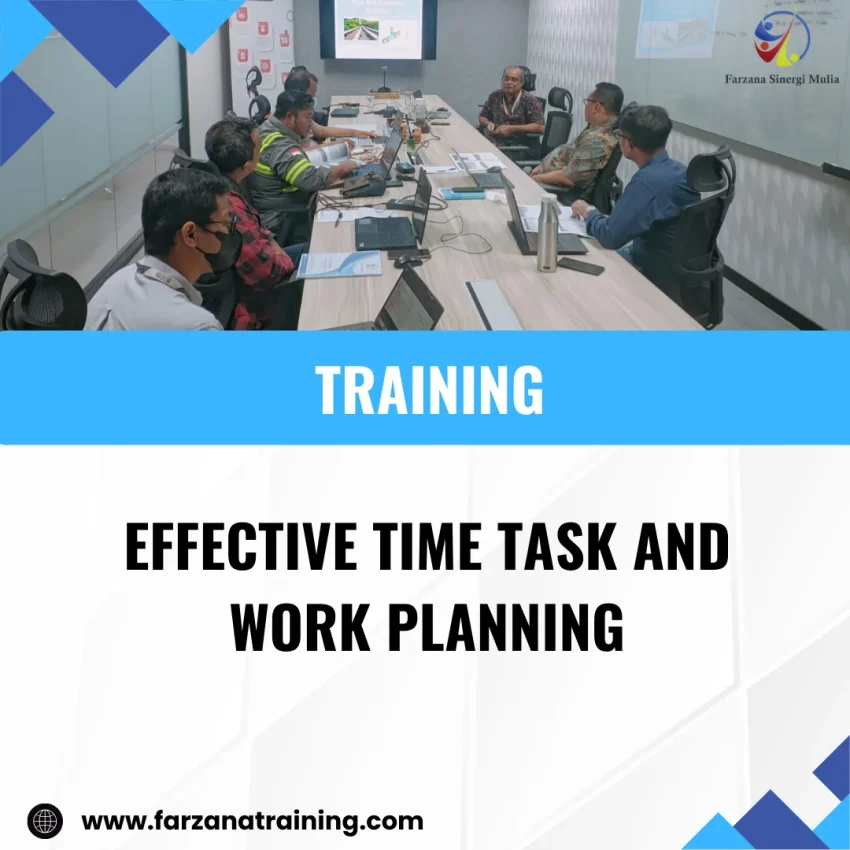 TRAINING EFFECTIVE TIME TASK AND WORK PLANNING