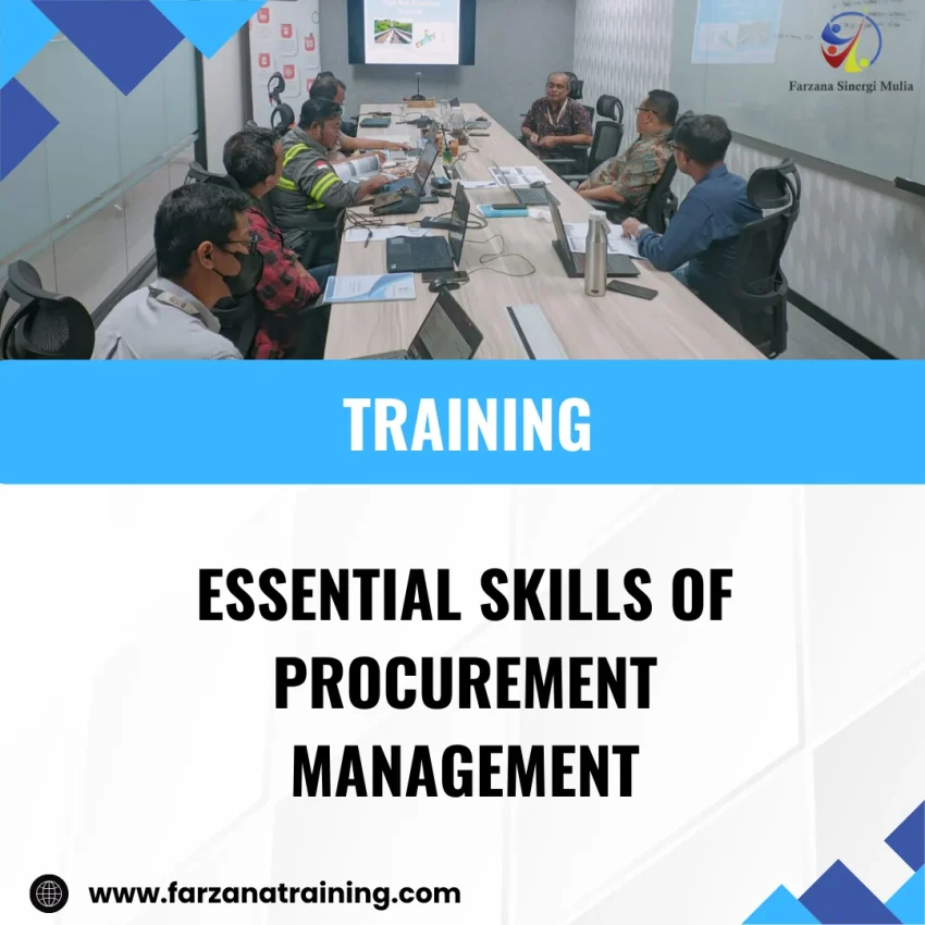 TRAINING ESSENTIAL SKILLS OF PROCUREMENT MANAGEMENT