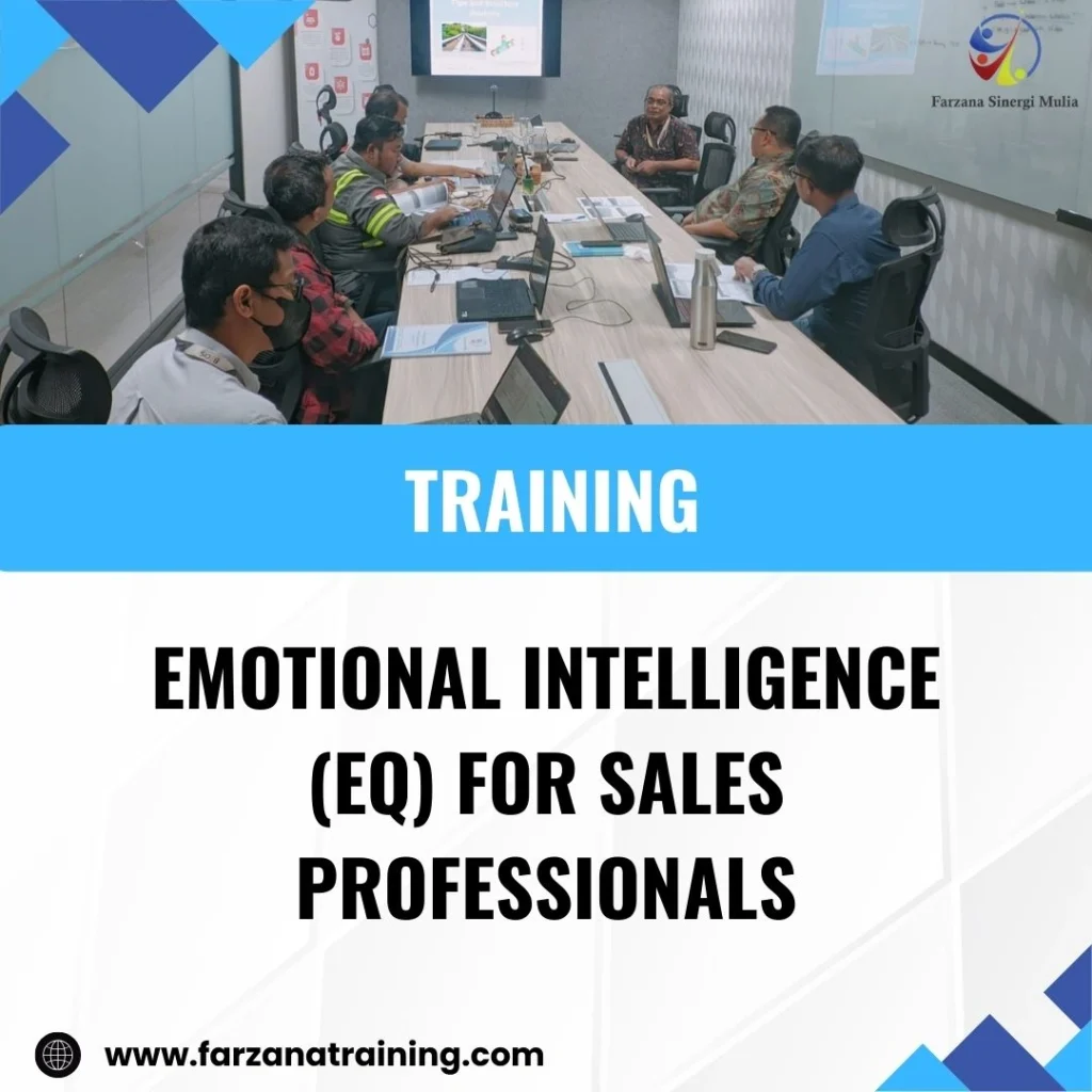 TRAINING EMOTIONAL INTELLIGENCE (EQ) FOR SALES PROFESSIONALS