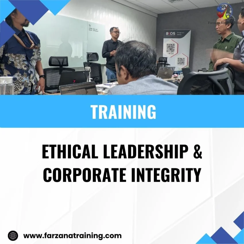 TRAINING ETHICAL LEADERSHIP & CORPORATE INTEGRITY