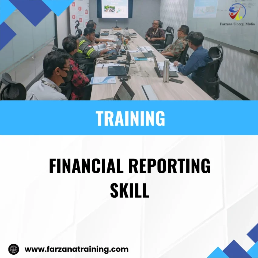 TRAINING FINANCIAL REPORTING SKILL