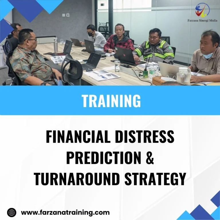 TRAINING FINANCIAL DISTRESS PREDICTION & TURNAROUND STRATEGY