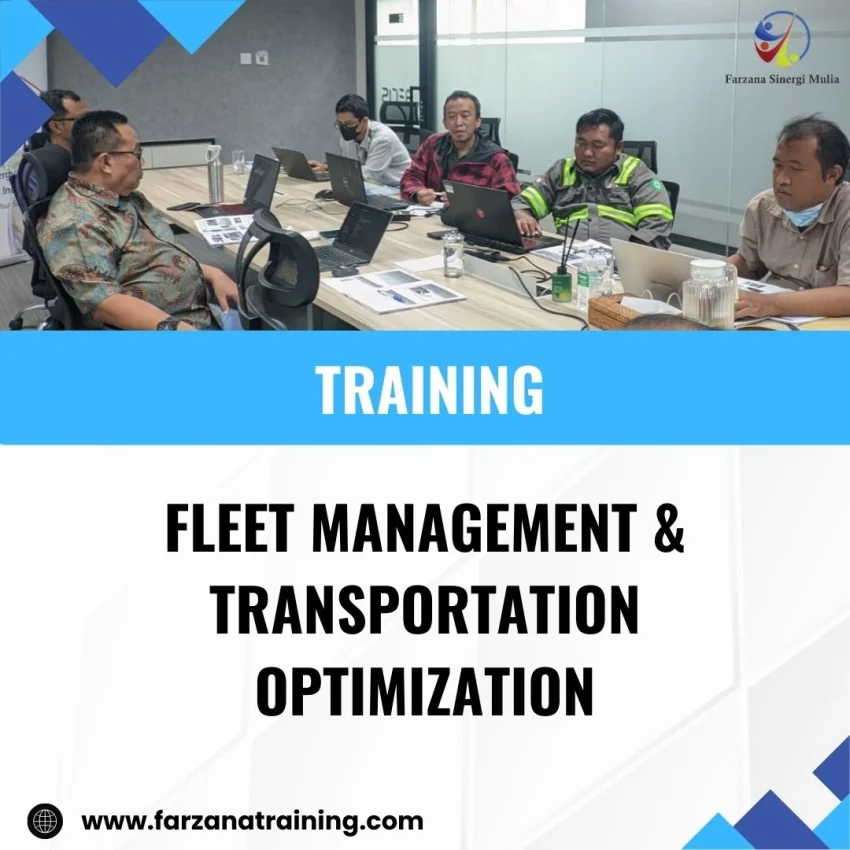 TRAINING FLEET MANAGEMENT & TRANSPORTATION OPTIMIZATION