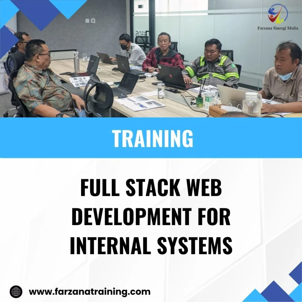 TRAINING FULL STACK WEB DEVELOPMENT FOR INTERNAL SYSTEMS