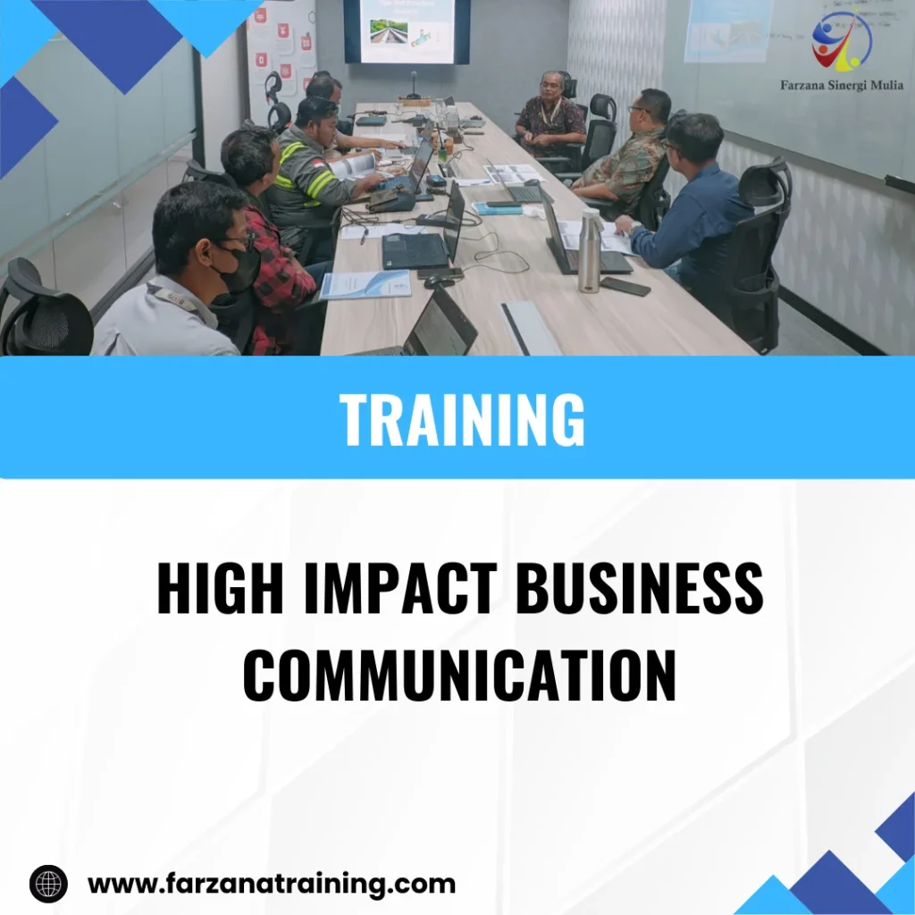 TRAINING HIGH IMPACT BUSINESS COMMUNICATION