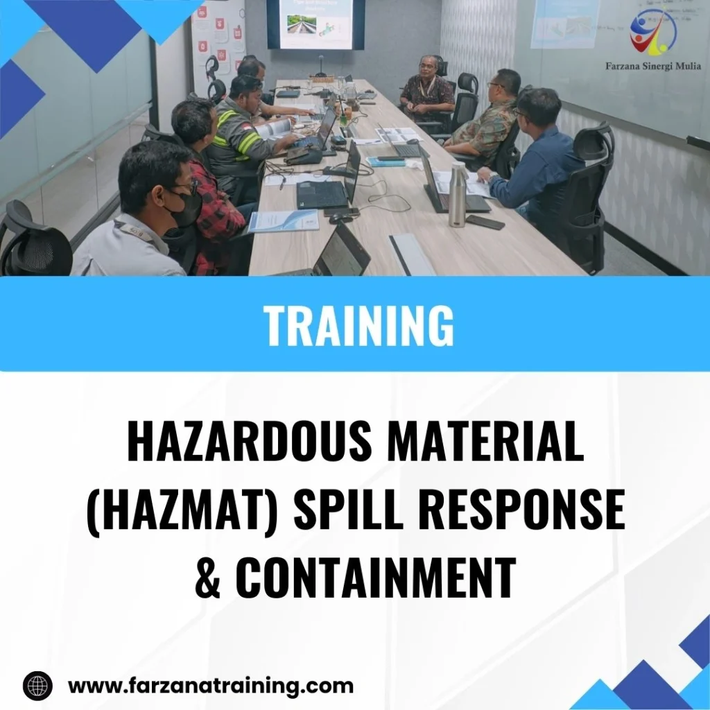 TRAINING HAZARDOUS MATERIAL (HAZMAT) SPILL RESPONSE & CONTAINMENT