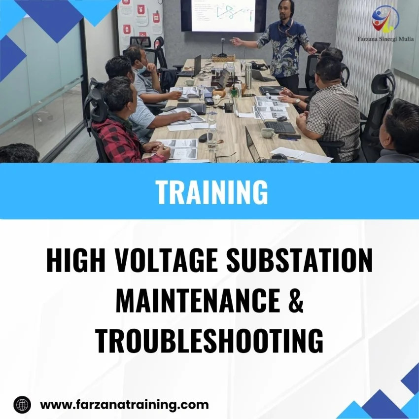 TRAINING HIGH VOLTAGE SUBSTATION MAINTENANCE & TROUBLESHOOTING