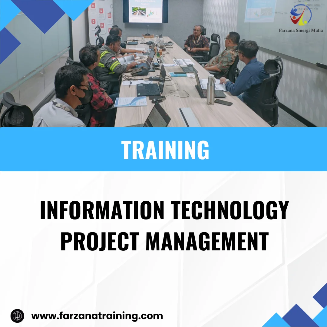 TRAINING INFORMATION TECHNOLOGY PROJECT MANAGEMENT