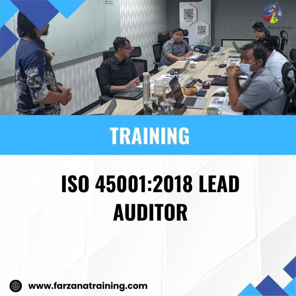 TRAINING ISO 45001:2018 LEAD AUDITOR