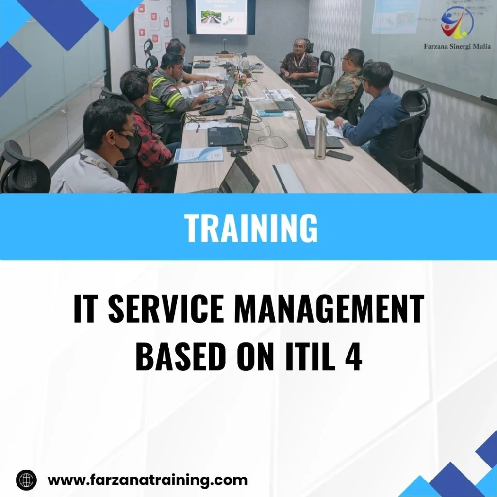TRAINING IT SERVICE MANAGEMENT BASED ON ITIL 4