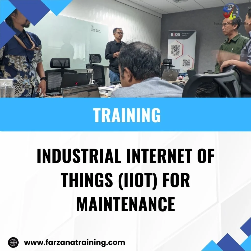 TRAINING INDUSTRIAL INTERNET OF THINGS (IIOT) FOR MAINTENANCE
