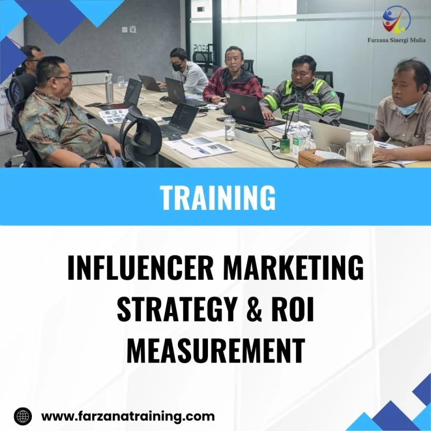 TRAINING INFLUENCER MARKETING STRATEGY & ROI MEASUREMENT