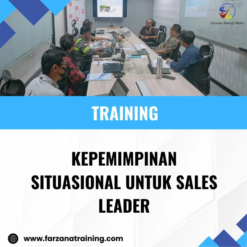 TRAINING KEPEMIMPINAN SITUASIONAL UNTUK SALES LEADER