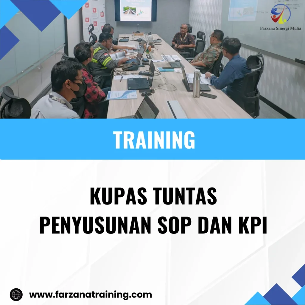 TRAINING KUPAS TUNTAS PENYUSUNAN SOP DAN KPI