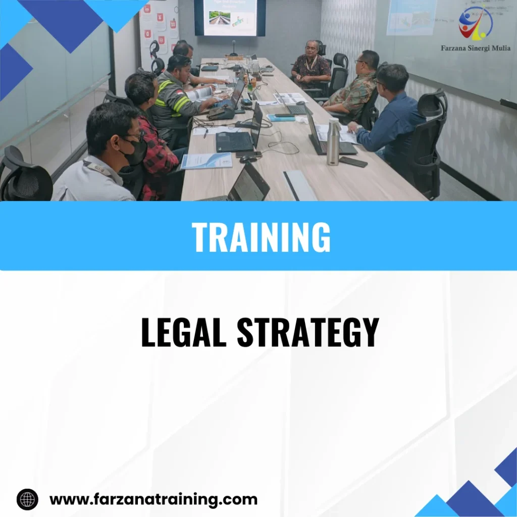 TRAINING LEGAL STRATEGY