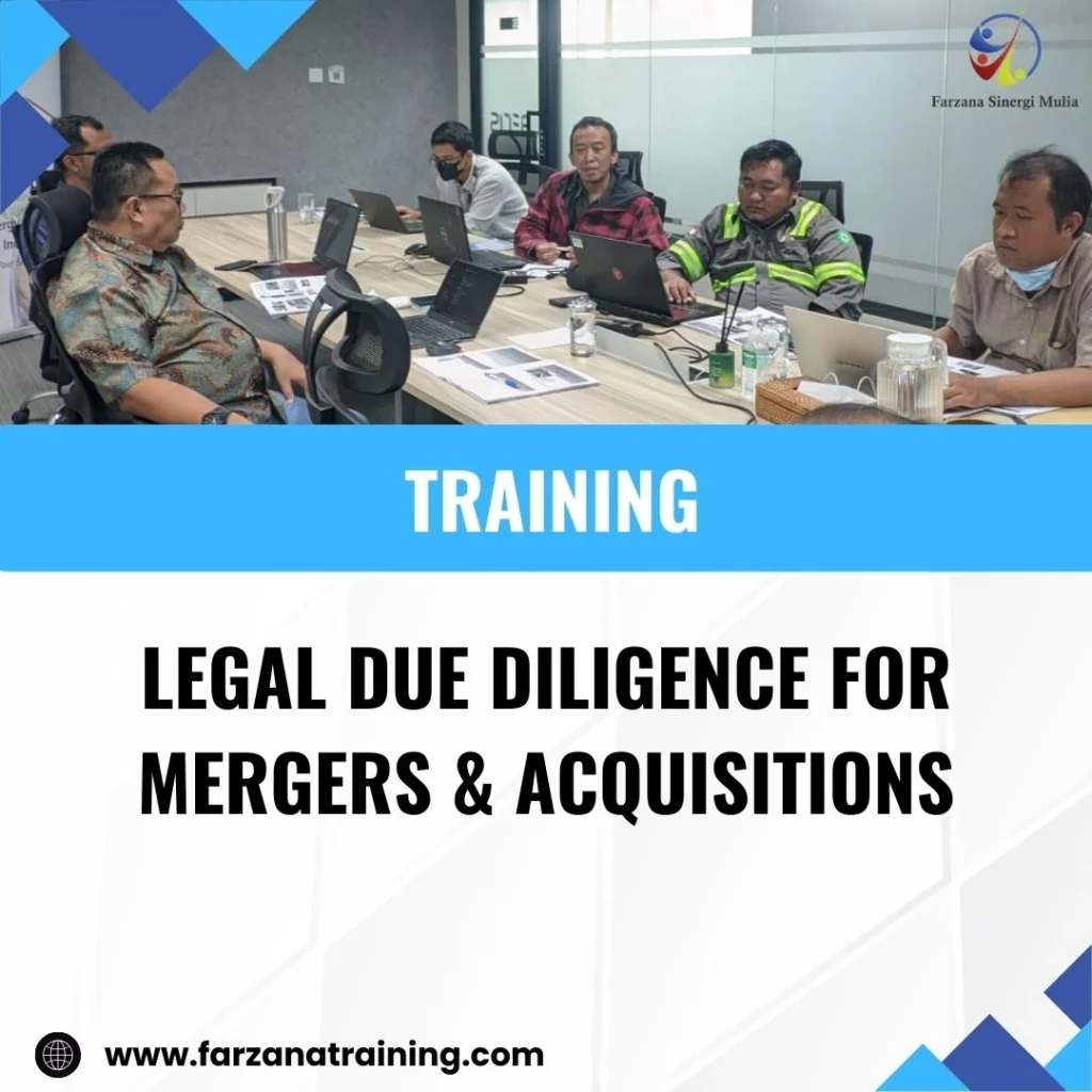 TRAINING LEGAL DUE DILIGENCE FOR MERGERS & ACQUISITIONS