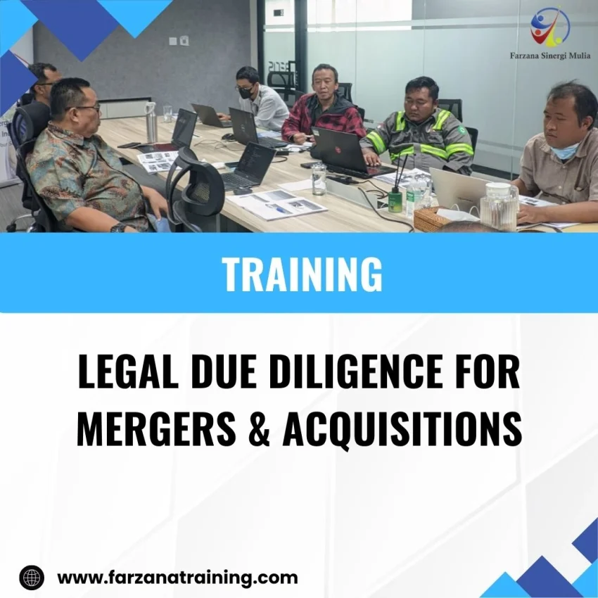 TRAINING LEGAL DUE DILIGENCE FOR MERGERS & ACQUISITIONS