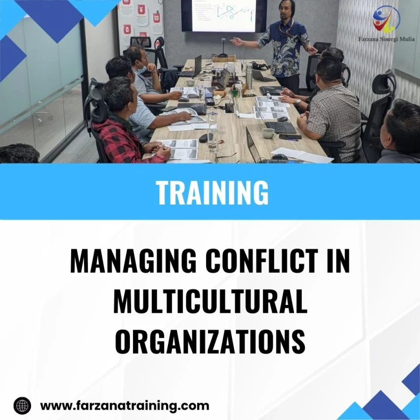 TRAINING MANAGING CONFLICT IN MULTICULTURAL ORGANIZATIONS
