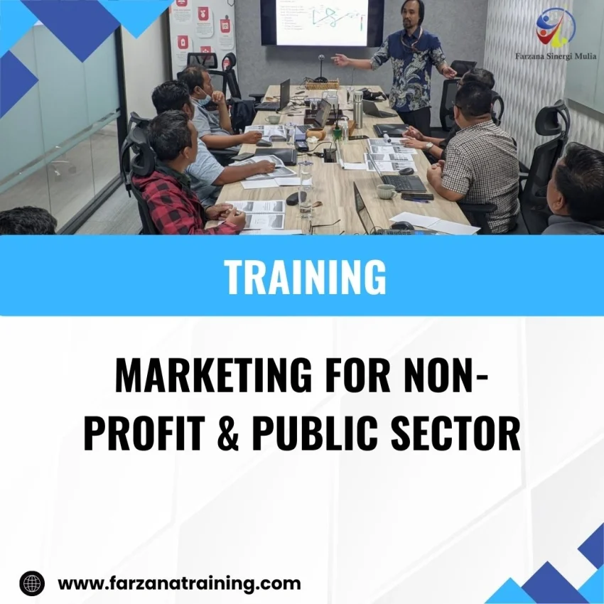 TRAINING MARKETING FOR NON-PROFIT & PUBLIC SECTOR