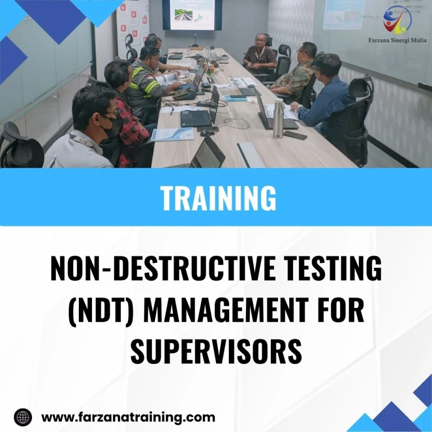 TRAINING NON-DESTRUCTIVE TESTING (NDT) MANAGEMENT FOR SUPERVISORS