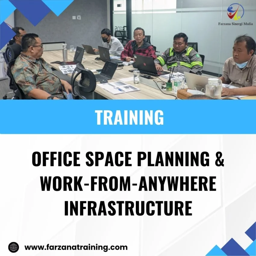 TRAINING OFFICE SPACE PLANNING & WORK-FROM-ANYWHERE INFRASTRUCTURE