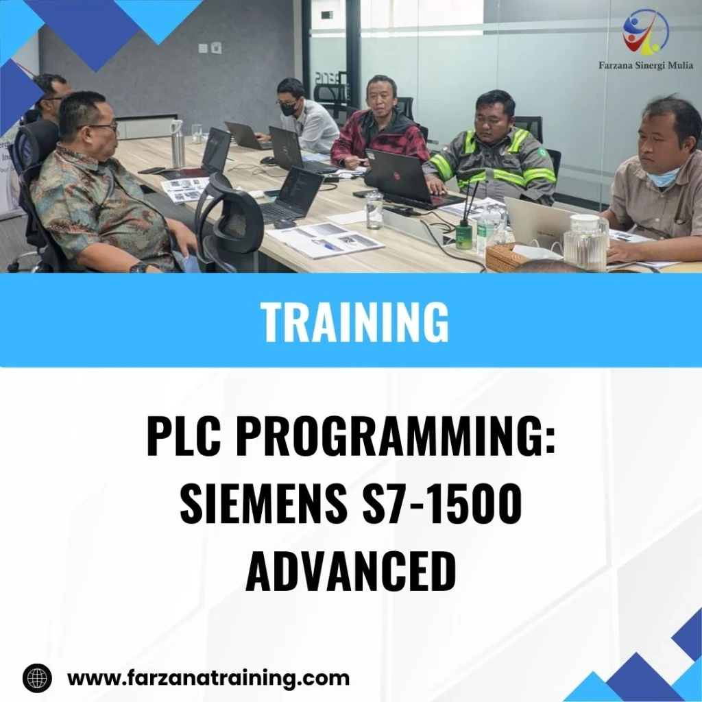 TRAINING PLC PROGRAMMING: SIEMENS S7-1500 ADVANCED