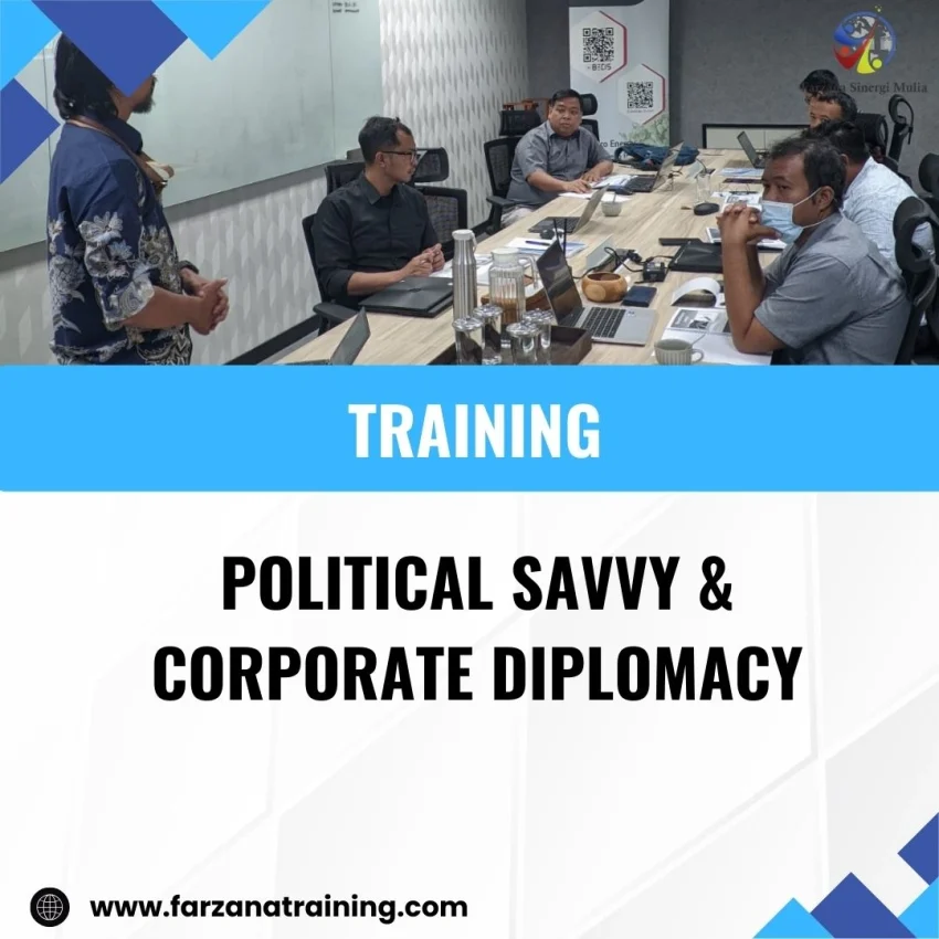 TRAINING POLITICAL SAVVY & CORPORATE DIPLOMACY