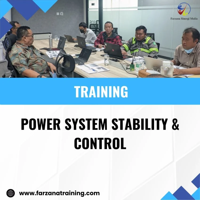 TRAINING POWER SYSTEM STABILITY & CONTROL