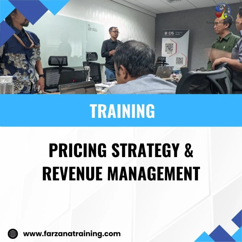 TRAINING PRICING STRATEGY & REVENUE MANAGEMENT
