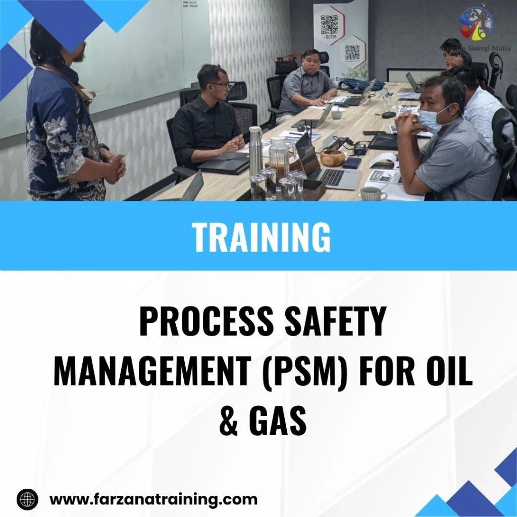TRAINING PROCESS SAFETY MANAGEMENT (PSM) FOR OIL & GAS