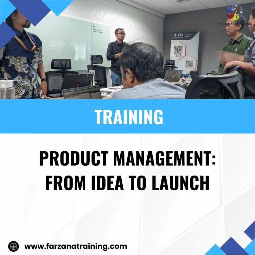TRAINING PRODUCT MANAGEMENT: FROM IDEA TO LAUNCH