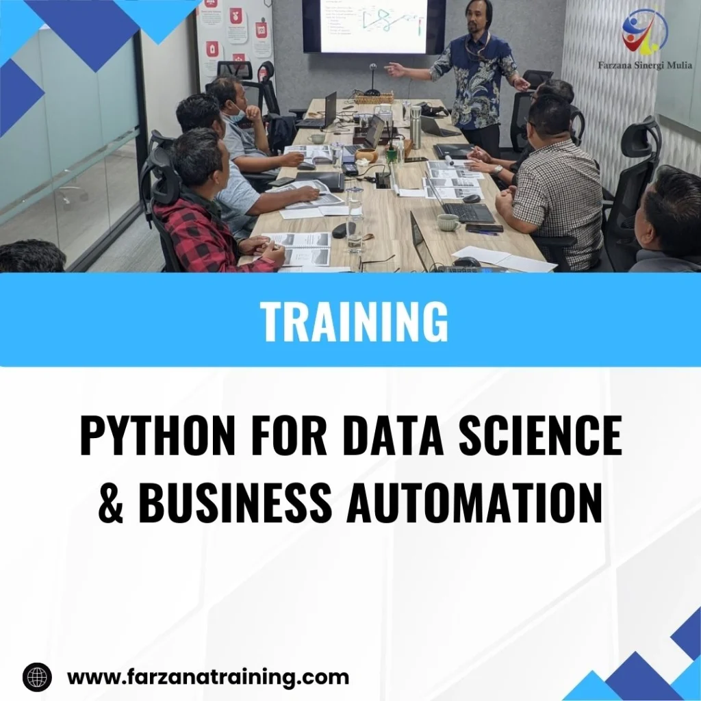 TRAINING PYTHON FOR DATA SCIENCE & BUSINESS AUTOMATION