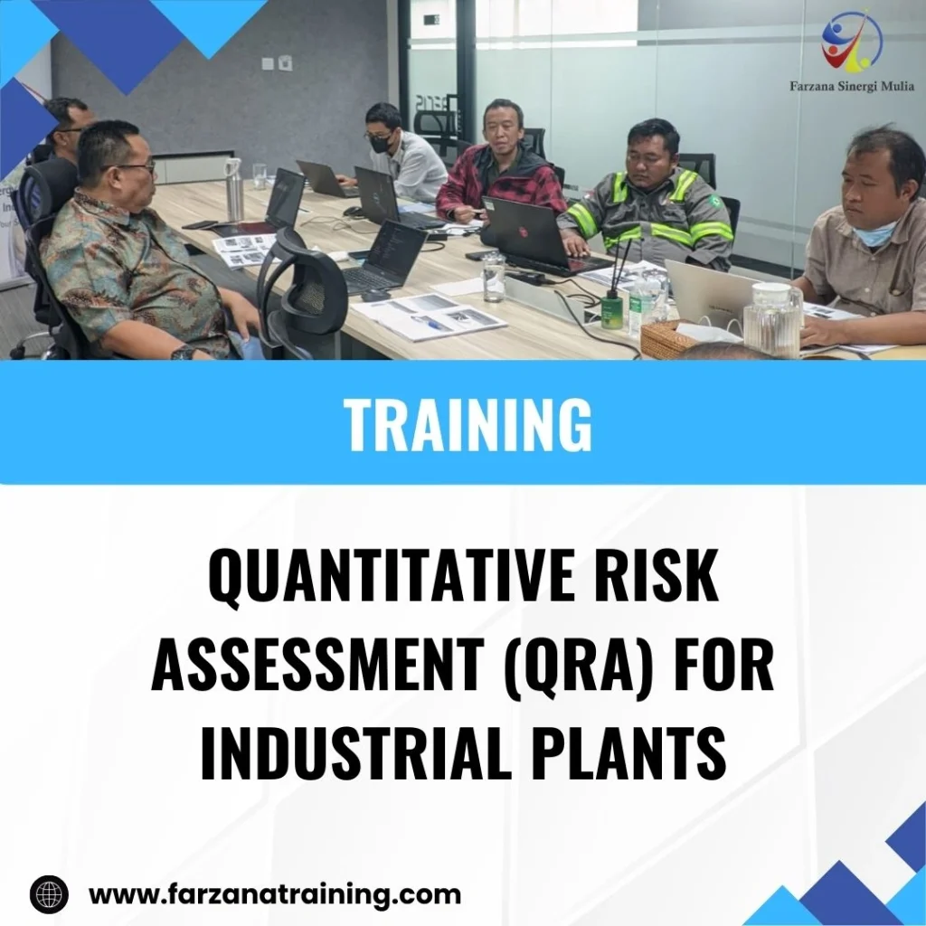 TRAINING QUANTITATIVE RISK ASSESSMENT (QRA) FOR INDUSTRIAL PLANTS