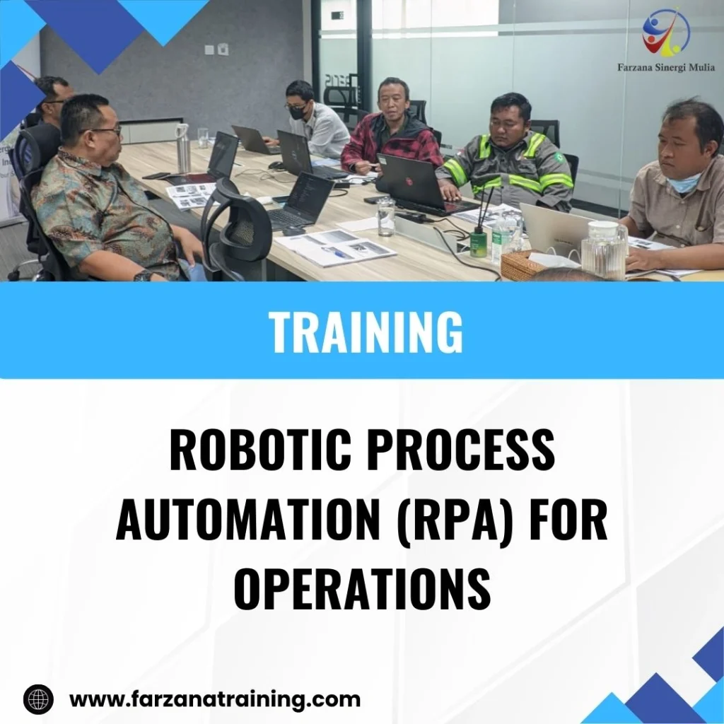 TRAINING ROBOTIC PROCESS AUTOMATION (RPA) FOR OPERATIONS