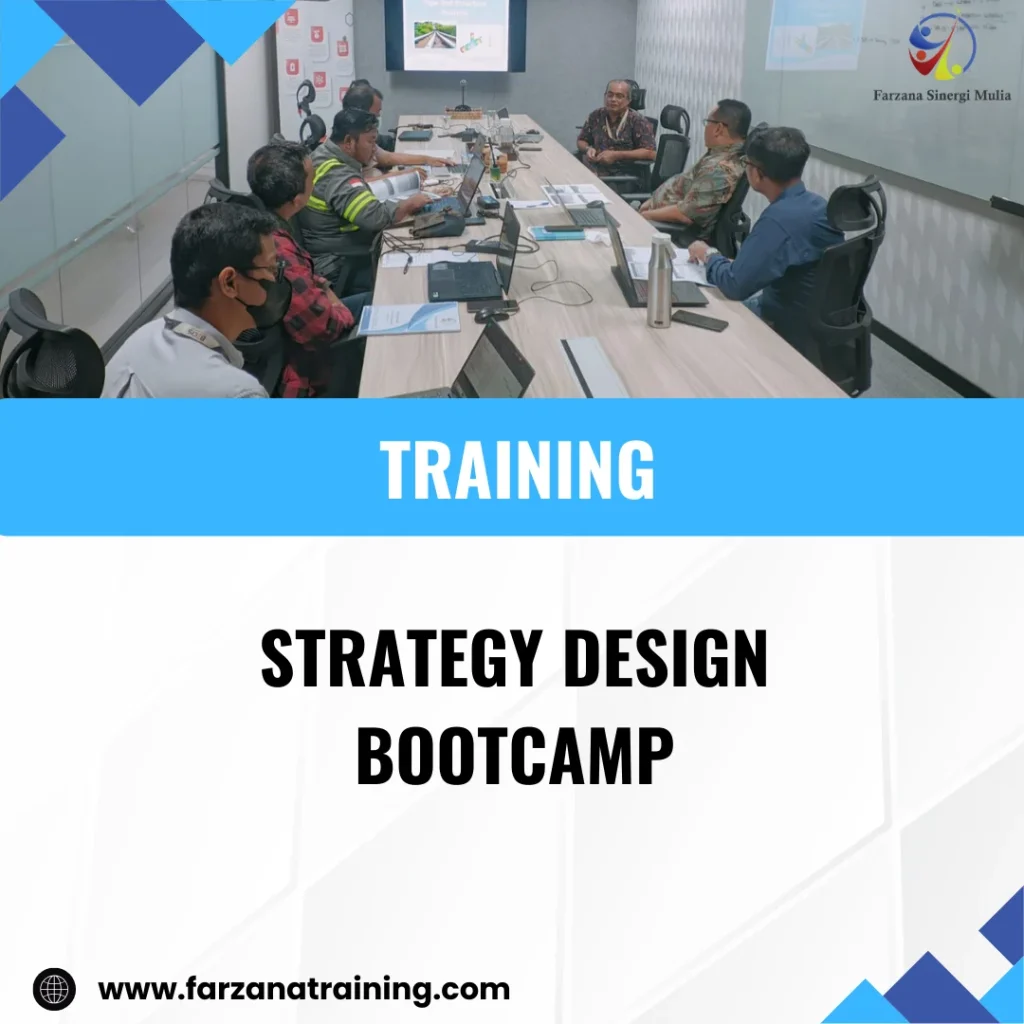 TRAINING STRATEGY DESIGN BOOTCAMP