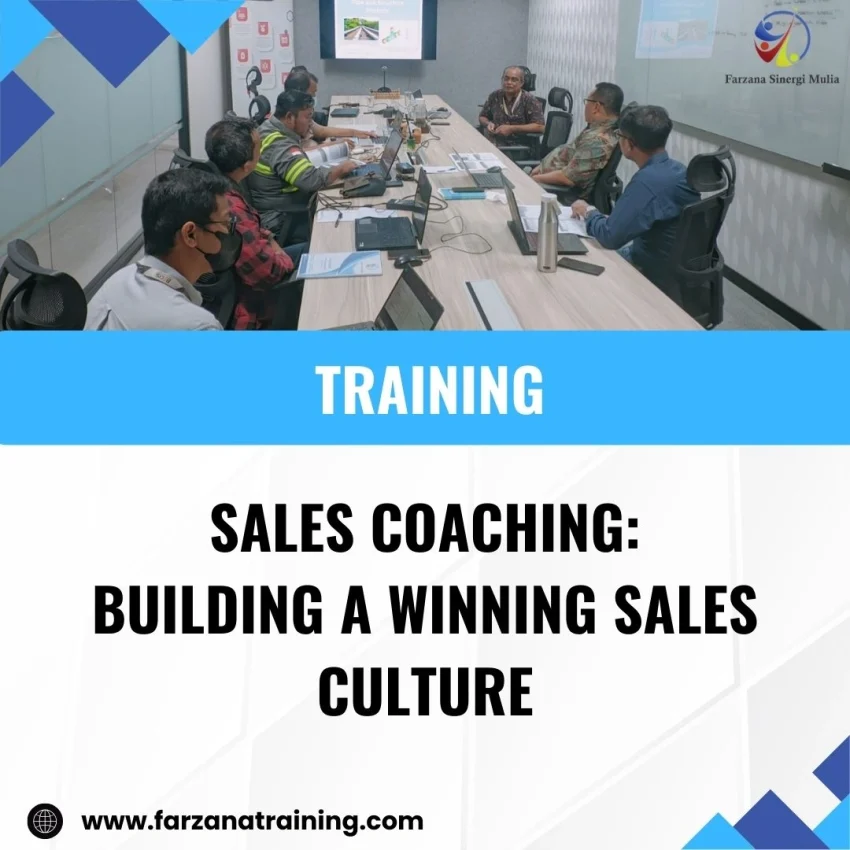 TRAINING SALES COACHING: BUILDING A WINNING SALES CULTURE