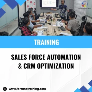 TRAINING SALES FORCE AUTOMATION & CRM OPTIMIZATION
