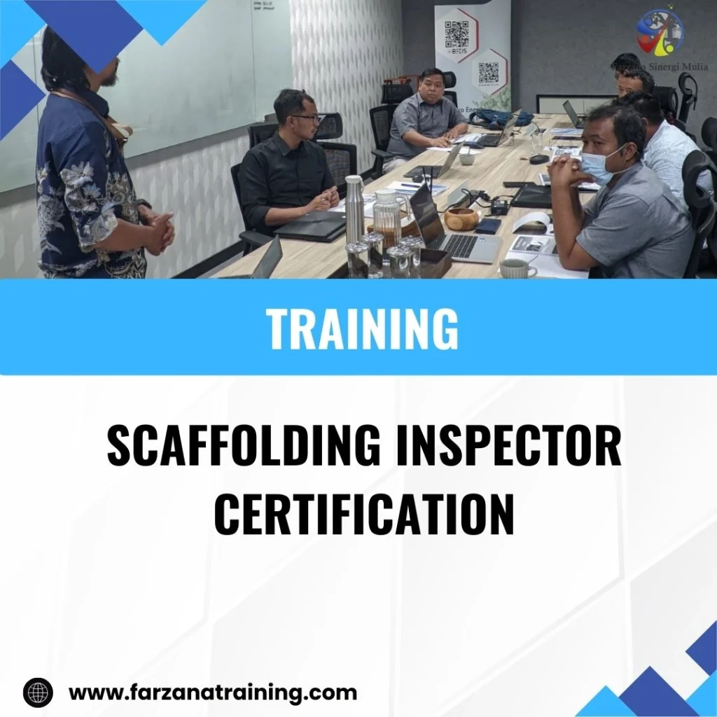 TRAINING SCAFFOLDING INSPECTOR CERTIFICATION