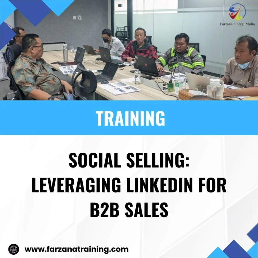 TRAINING SOCIAL SELLING: LEVERAGING LINKEDIN FOR B2B SALES