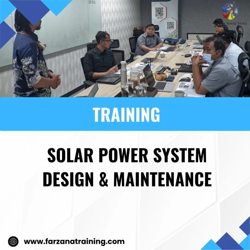 TRAINING SOLAR POWER SYSTEM DESIGN & MAINTENANCE