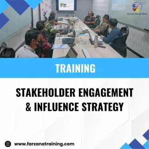TRAINING STAKEHOLDER ENGAGEMENT & INFLUENCE STRATEGY
