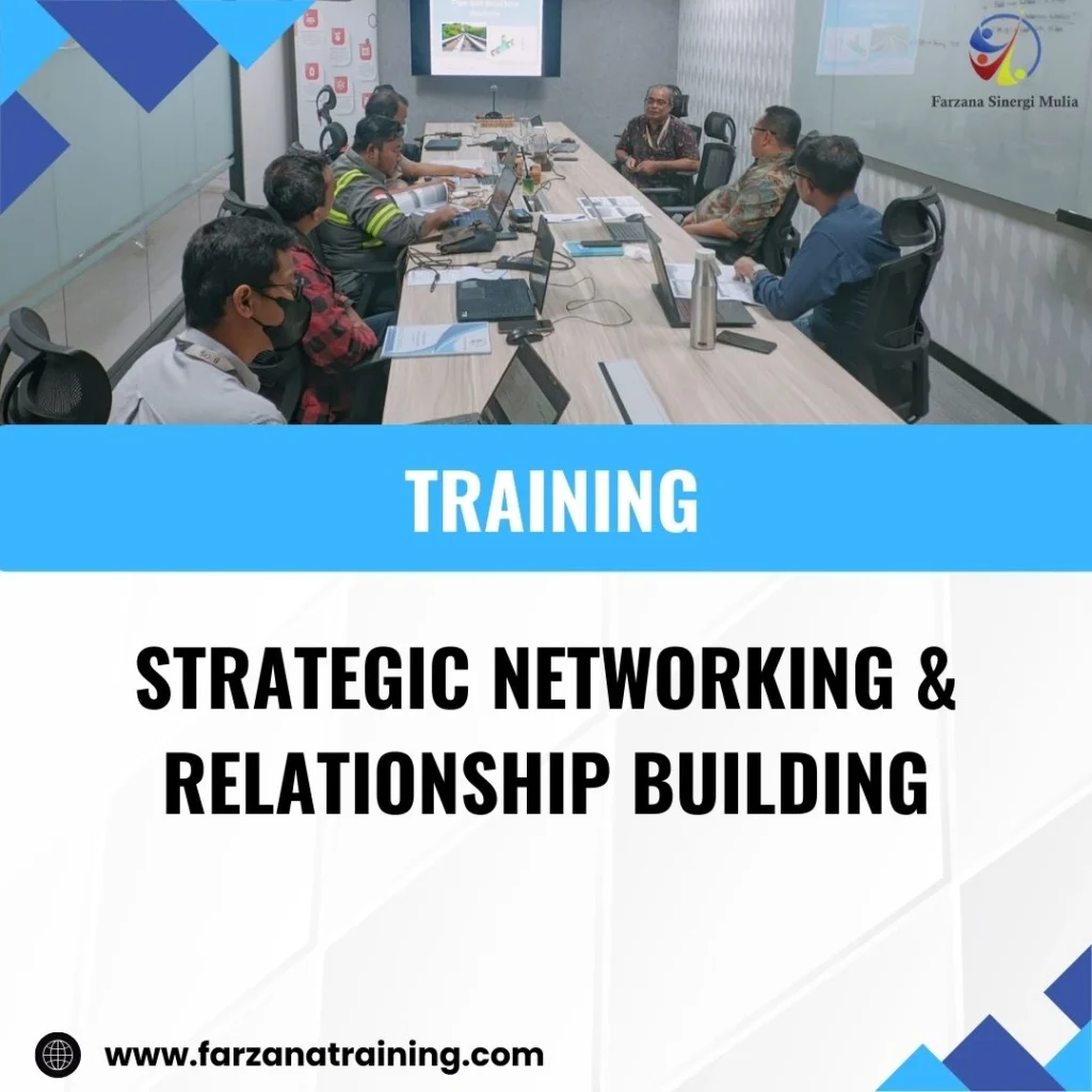 TRAINING STRATEGIC NETWORKING & RELATIONSHIP BUILDING