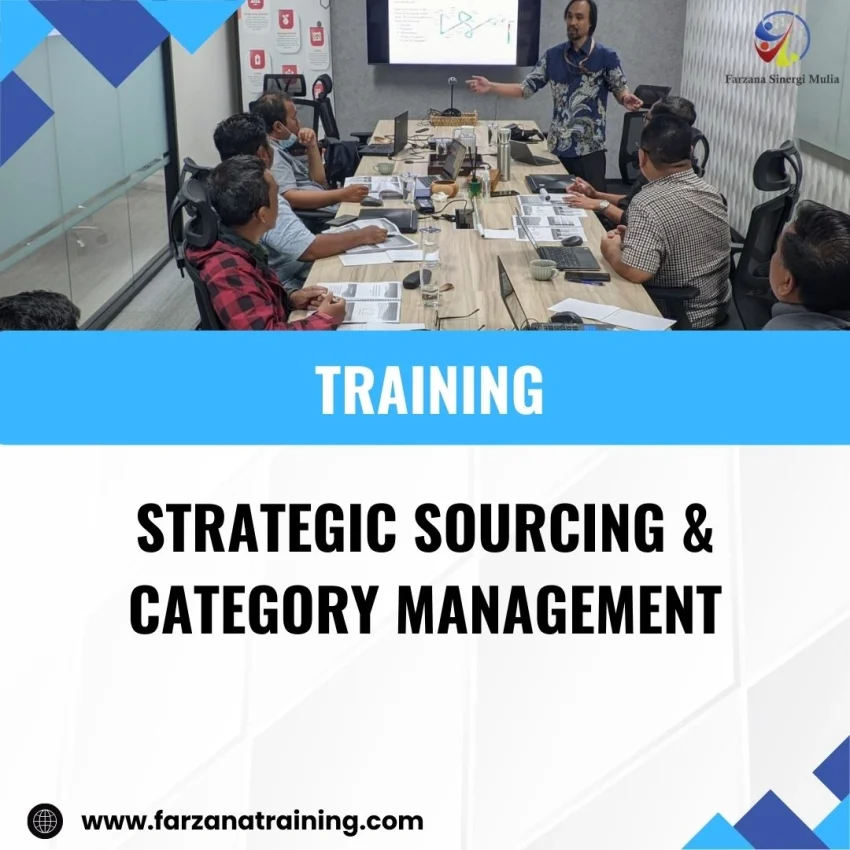 TRAINING STRATEGIC SOURCING & CATEGORY MANAGEMENT