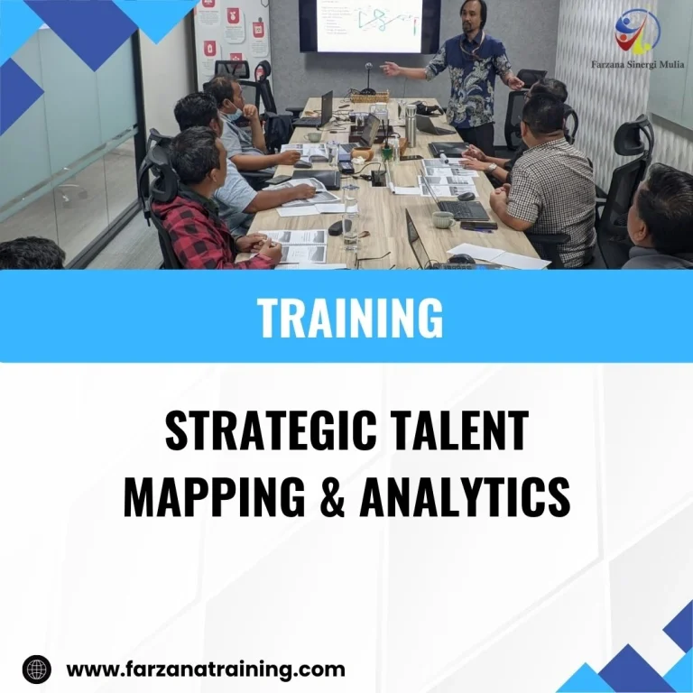 TRAINING STRATEGIC TALENT MAPPING & ANALYTICS