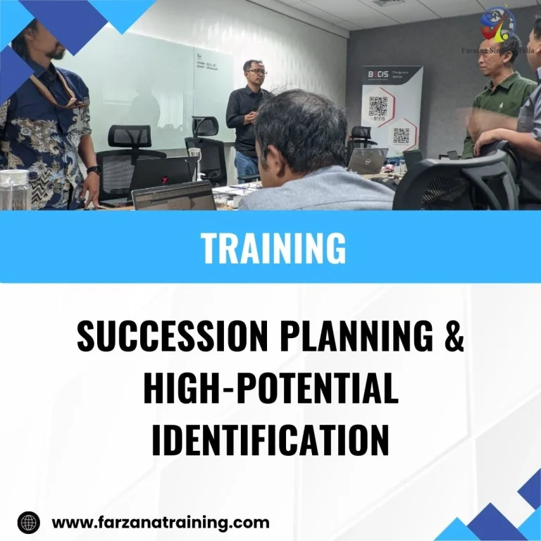 TRAINING SUCCESSION PLANNING & HIGH-POTENTIAL IDENTIFICATION
