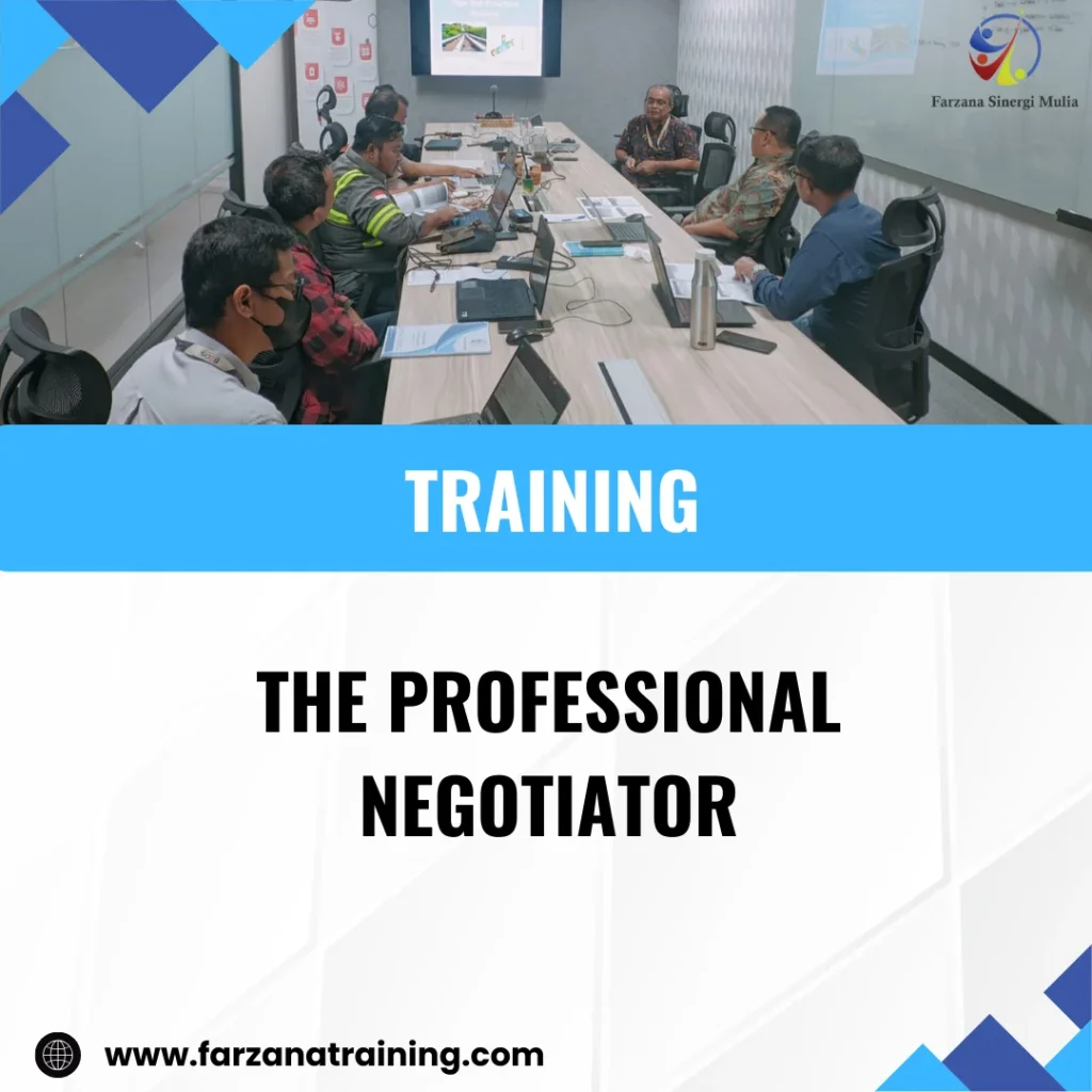 TRAINING THE PROFESSIONAL NEGOTIATOR